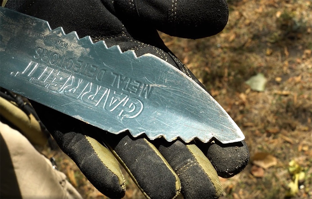 GARRETT Edge Digger ásókés-8