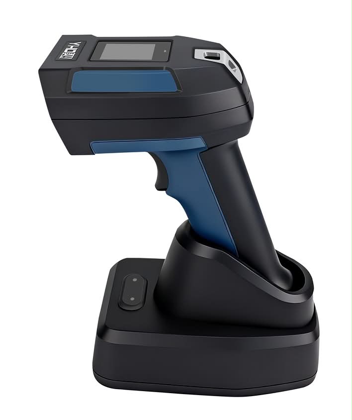 Vezeték nélküli 2D Bluetooth vonalkód, ipari QR kód olvasó (YHD-8900DB)-0
