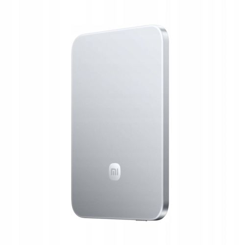 Xiaomi Powerbank UltraThin Magnetic 5000 mAh Glacier ezüst EU BHR08Z2GL-0