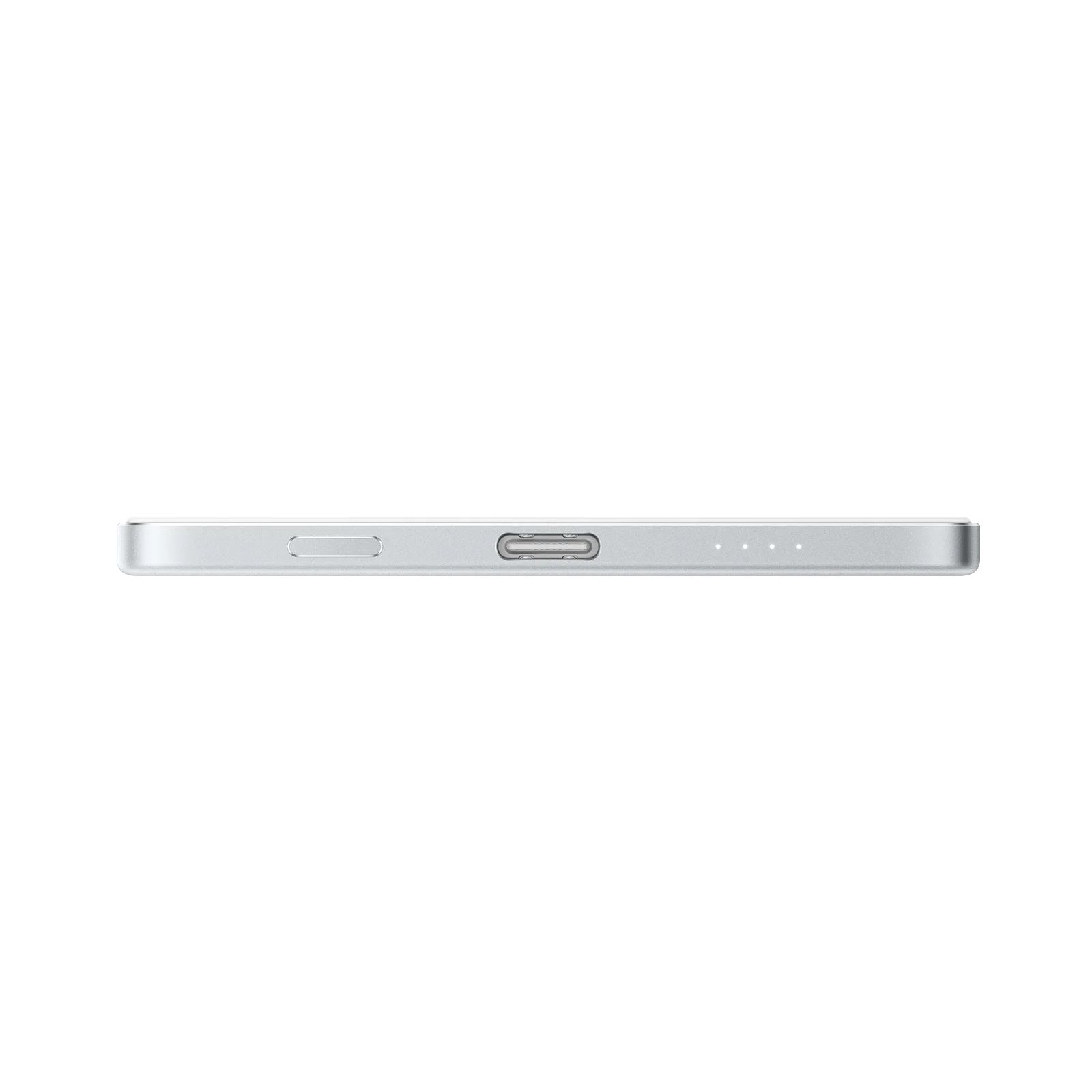 Xiaomi Powerbank UltraThin Magnetic 5000 mAh Glacier ezüst EU BHR08Z2GL-3