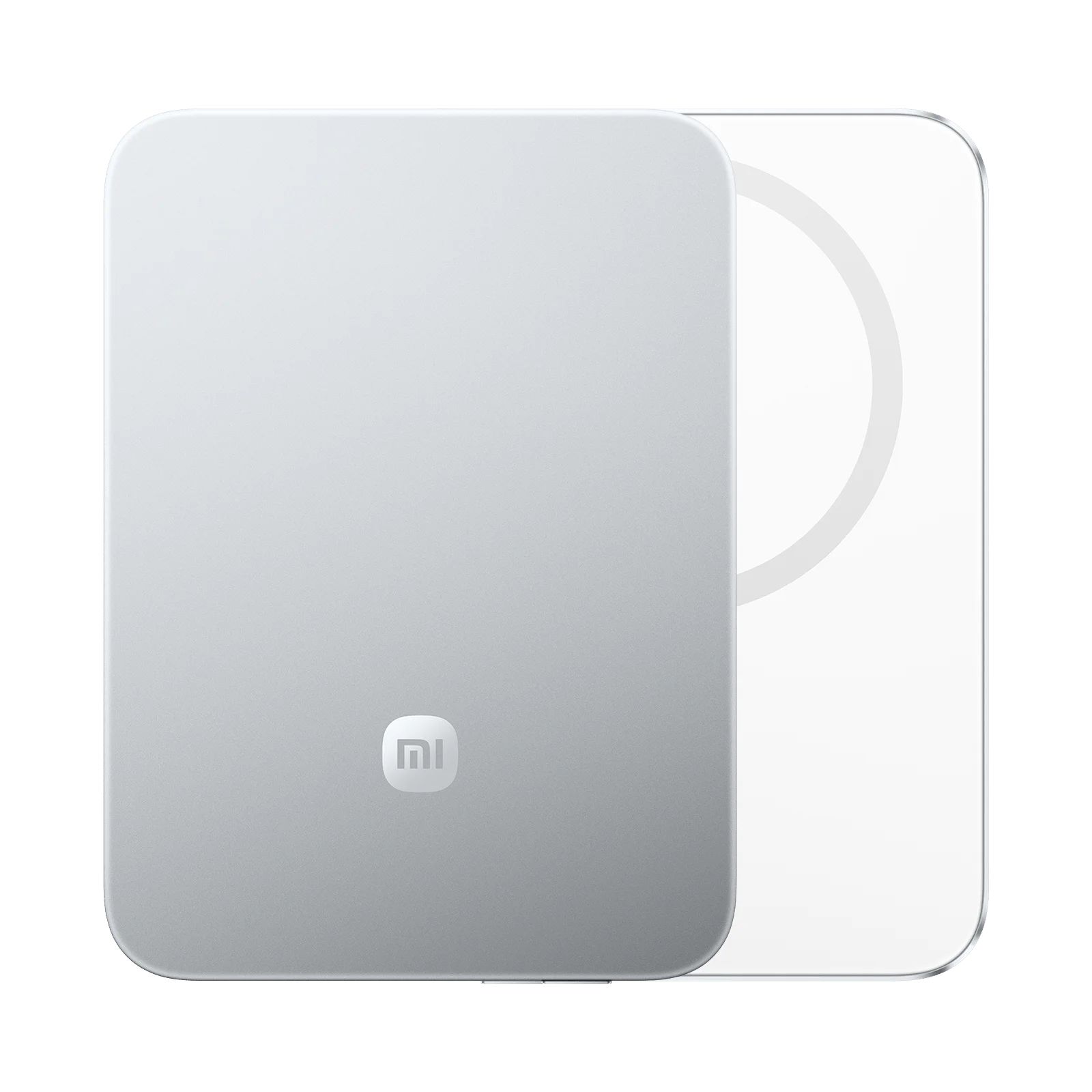 Xiaomi Powerbank UltraThin Magnetic 5000 mAh Glacier ezüst EU BHR08Z2GL-4