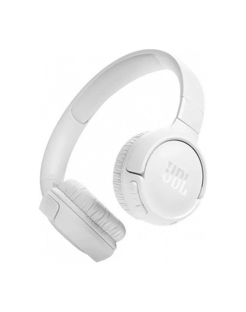 JBL Tune 520BT Bluetooth Vezeték Nélküli Fejhallgató Fehér EU-0