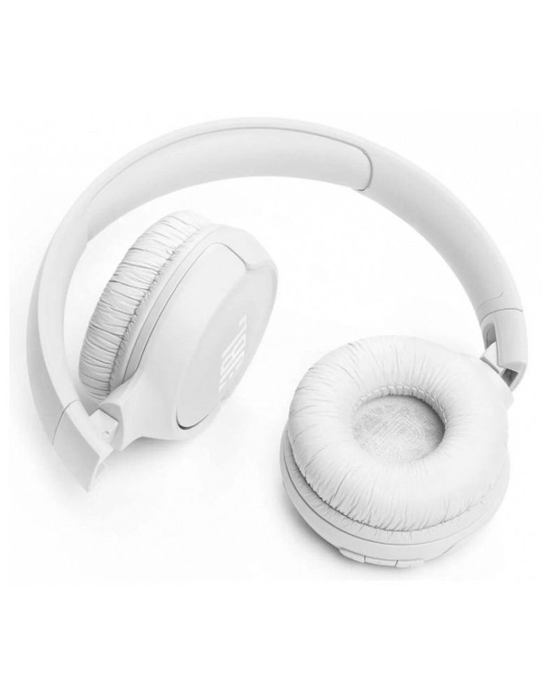JBL Tune 520BT Bluetooth Vezeték Nélküli Fejhallgató Fehér EU-1