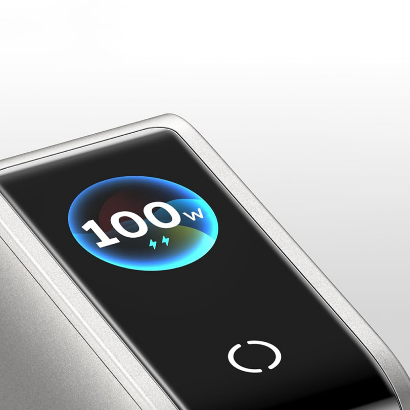 Fali töltő UGREEN X773 (65620B), 100W, 1 x USB-A - 4 x USB-C, Szürke-3