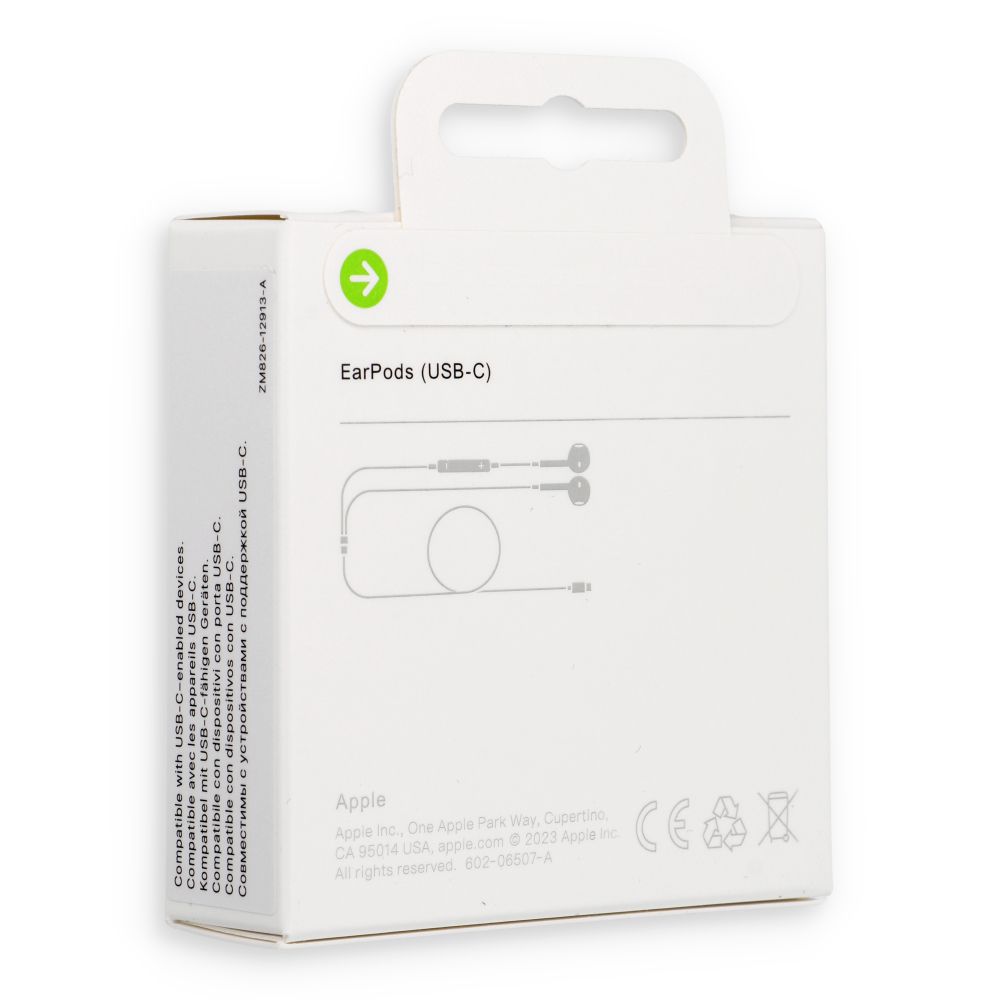 Apple EarPods (USB-C csatlakozóval) gyári (MTJY3ZM/A)-3
