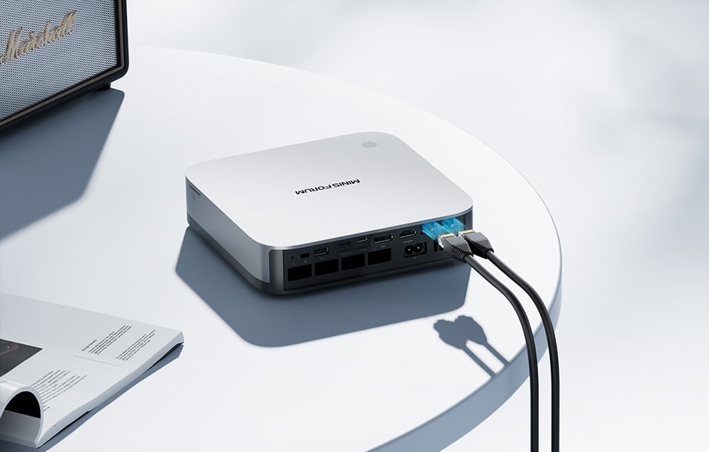 Mini PC MINIS FORUM X1 Pro-470 Ryzen AI 9 HX470 barebone-6