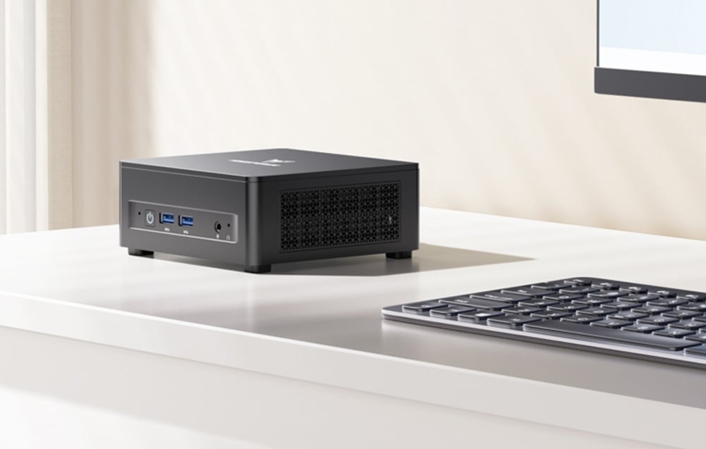 Mini PC MINIS FORUM UM760 Slim Ryzen 5 7640HS barebone-5