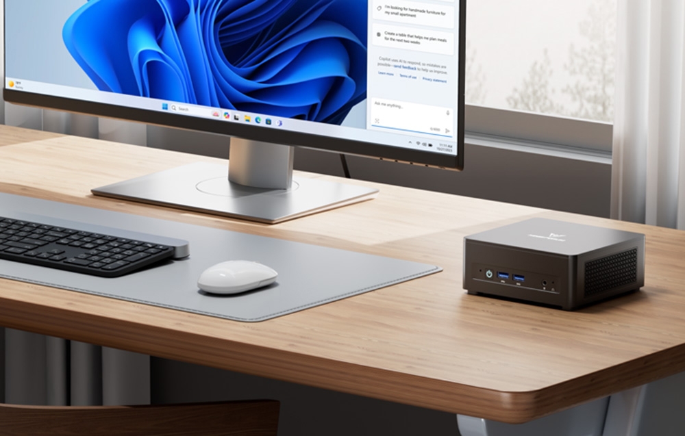 Mini PC MINIS FORUM UM760 Slim Ryzen 5 7640HS barebone-2