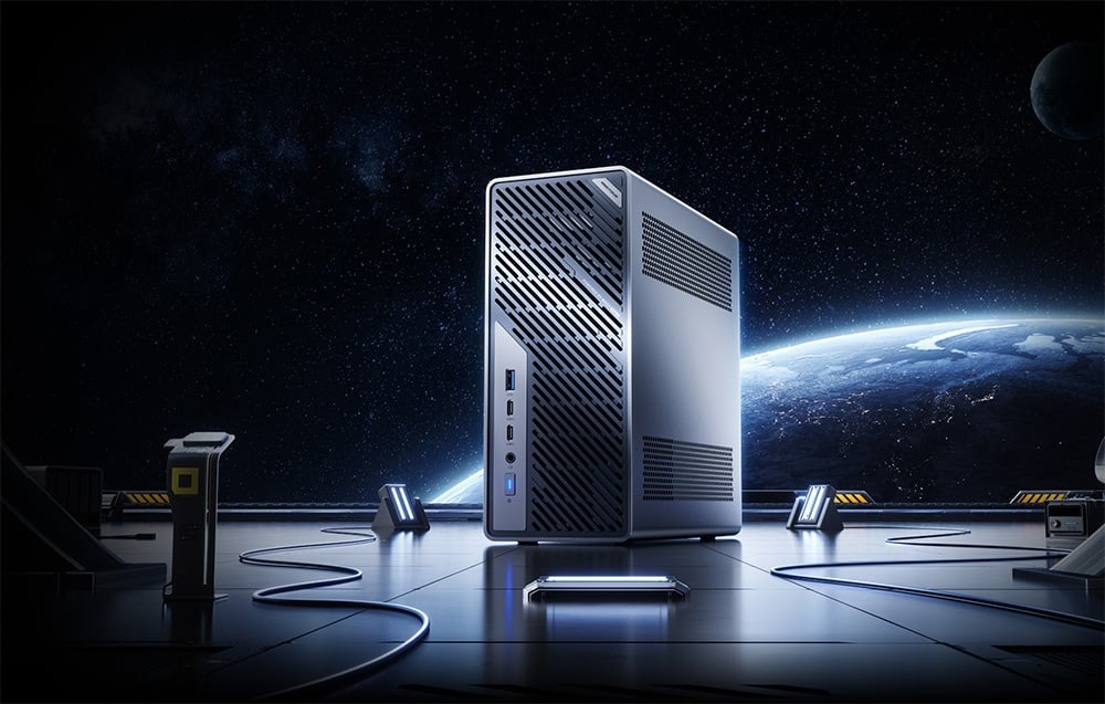MINISFORUM MS-02U-235HX Intel Core Ultra 5 235HX barebone mini PC-5