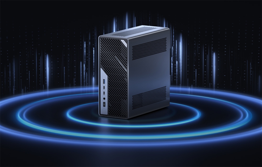 MINISFORUM MS-02U-235HX Intel Core Ultra 5 235HX barebone mini PC-10