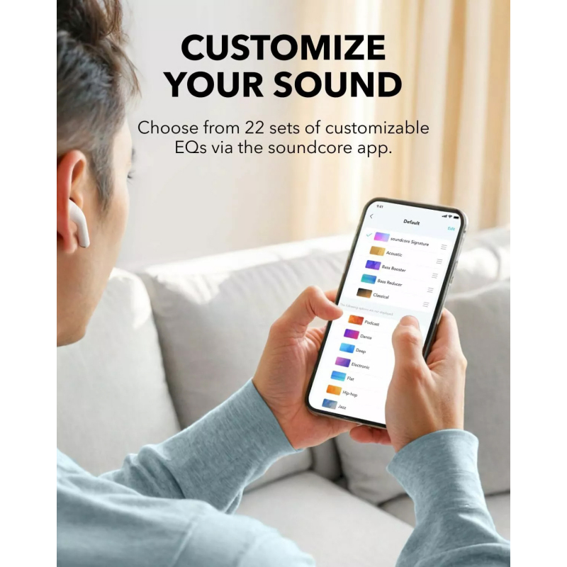 Anker Soundcore K20i, White A3994G21-3