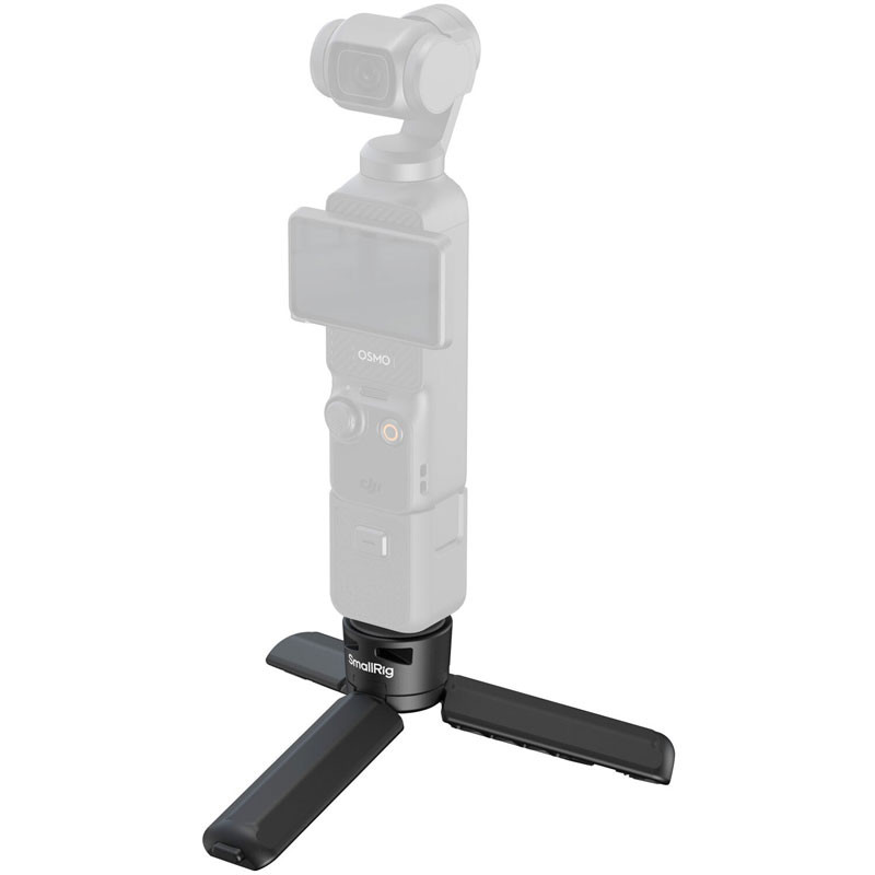 Smallrig 6049 mini tripod DJI Osmo Pocket 4 és Pocket 3 kamerához-0