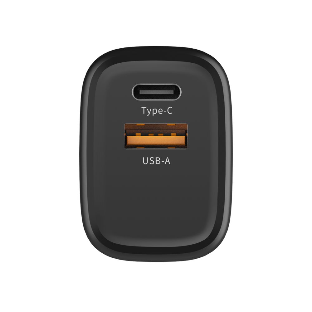 Tech-Protect NCA65W-GAN 2 portos hálózati töltő adapter PD 65W / QC3.0 fekete-6