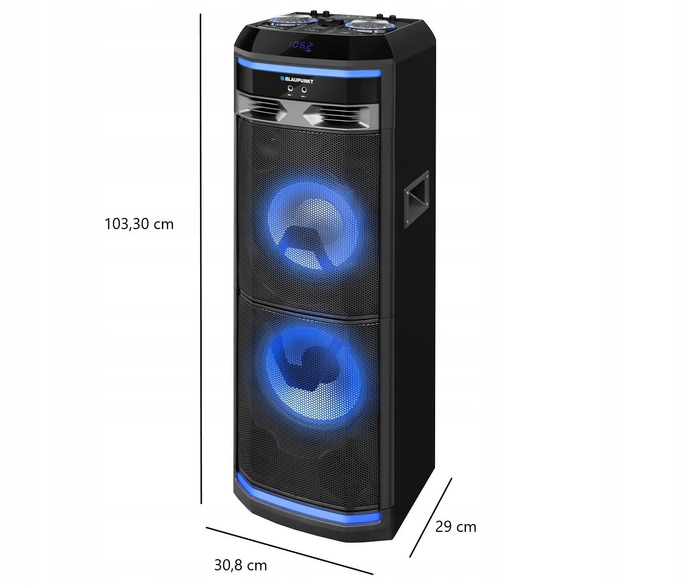 Blaupunkt PS11DB Bluetooth party hangrendszer-3
