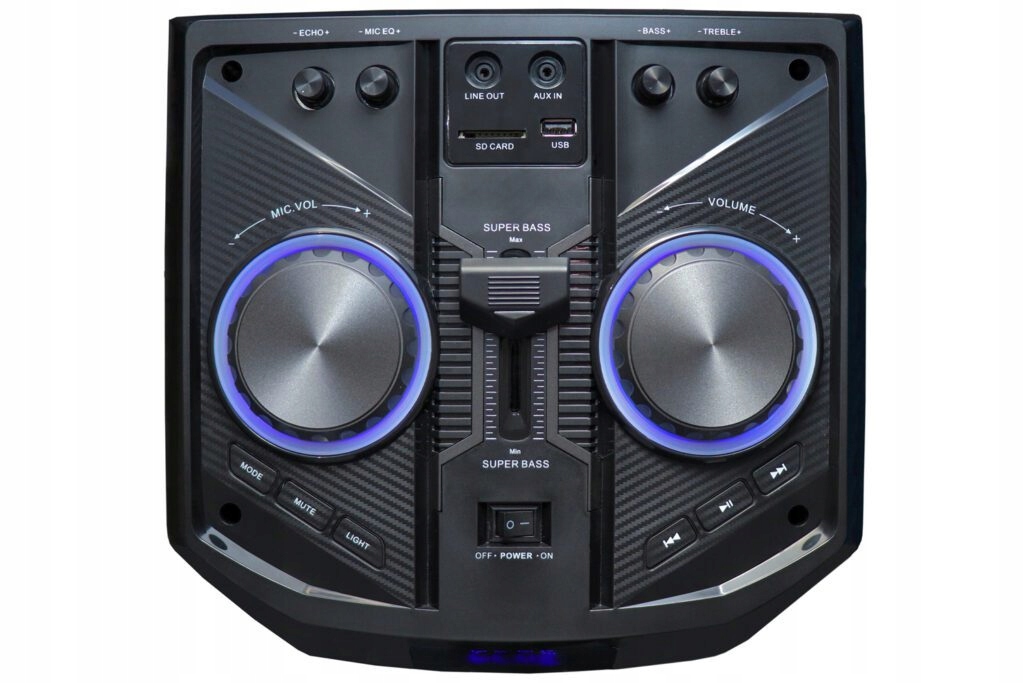 Blaupunkt PS11DB Bluetooth party hangrendszer-2