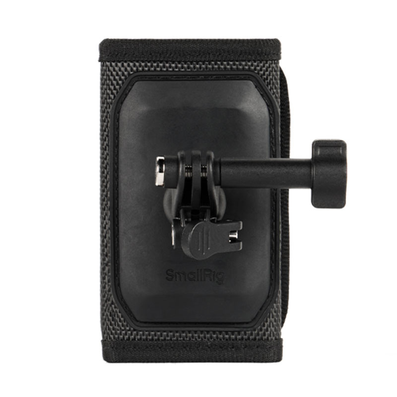 Smallrig 5721 Hook and Loop Backpack Strap Mount for Action Cameras-0
