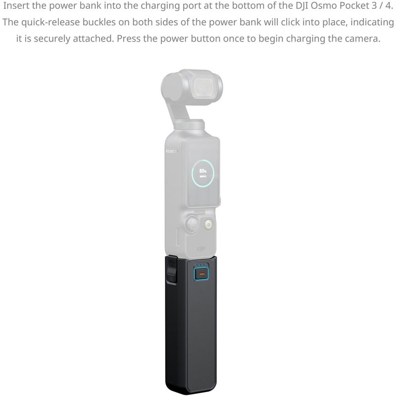 Smallrig 5705 powerbank DJI Osmo Pocket 3 és Pocket 4 kamerához-3
