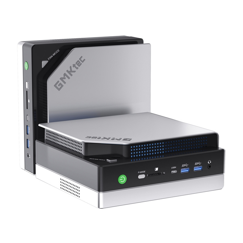 GMKtec EVO-X2 mini PC Ryzen AI Max+ 395 64GB 1TB Windows 11 Pro-0