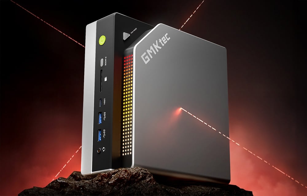 GMKtec EVO-X2 mini PC Ryzen AI Max+ 395 64GB 1TB Windows 11 Pro-8