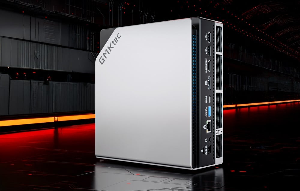 GMKtec EVO-X2 mini PC Ryzen AI Max+ 395 64GB 1TB Windows 11 Pro-5
