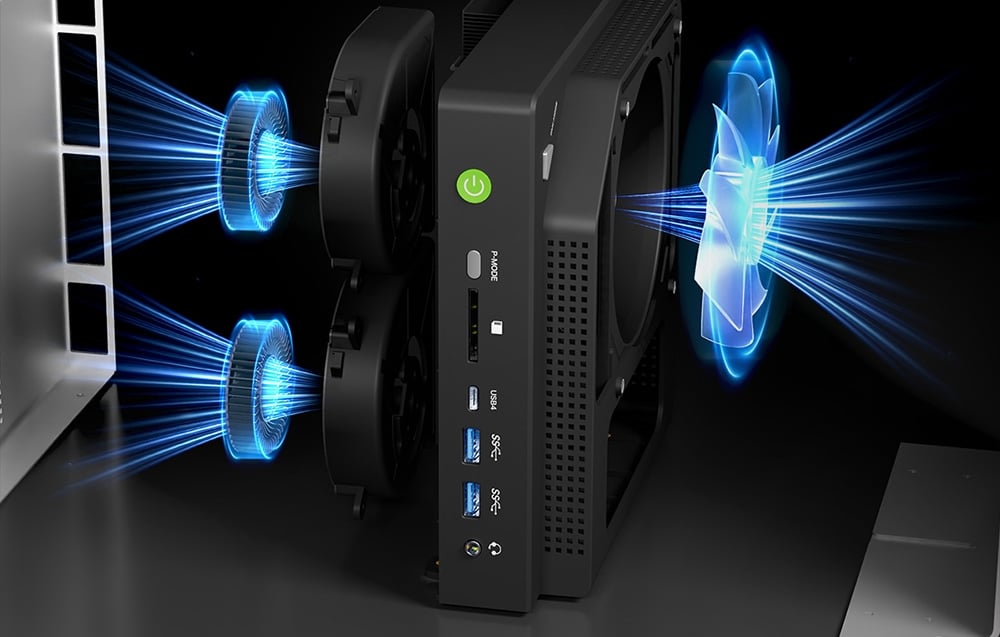 GMKtec EVO-X2 mini PC Ryzen AI Max+ 395 64GB 1TB Windows 11 Pro-3