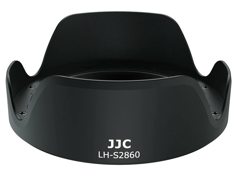 JJC LH-S2860 napellenző fekete (Sony FE 28-60, Sony E PZ 16-50)-0