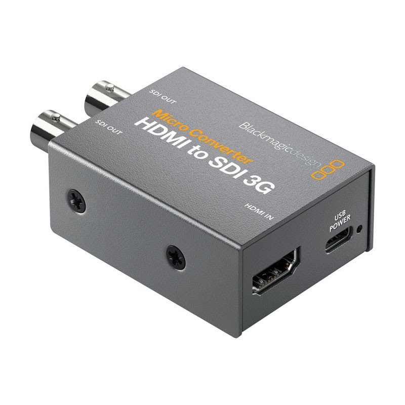 Blackmagic Design Micro Converter HDMI To SDI 3G-1