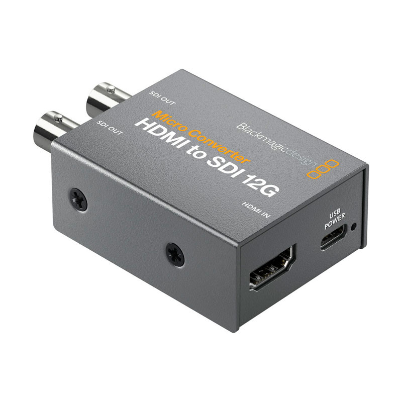 Blackmagic Design Micro Converter HDMI To SDI 12G-0