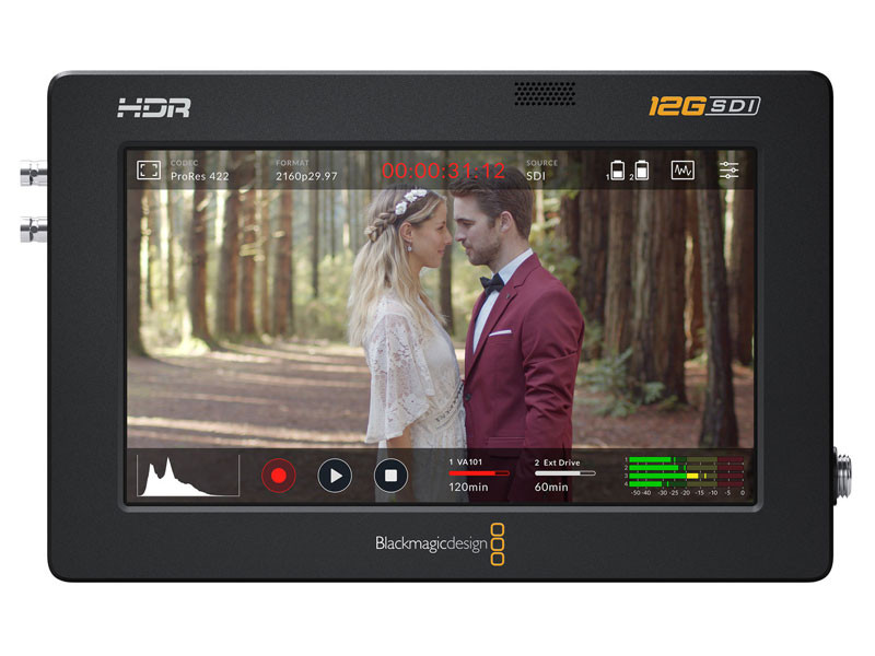 Blackmagic Design Video Assist 5" 12g-0