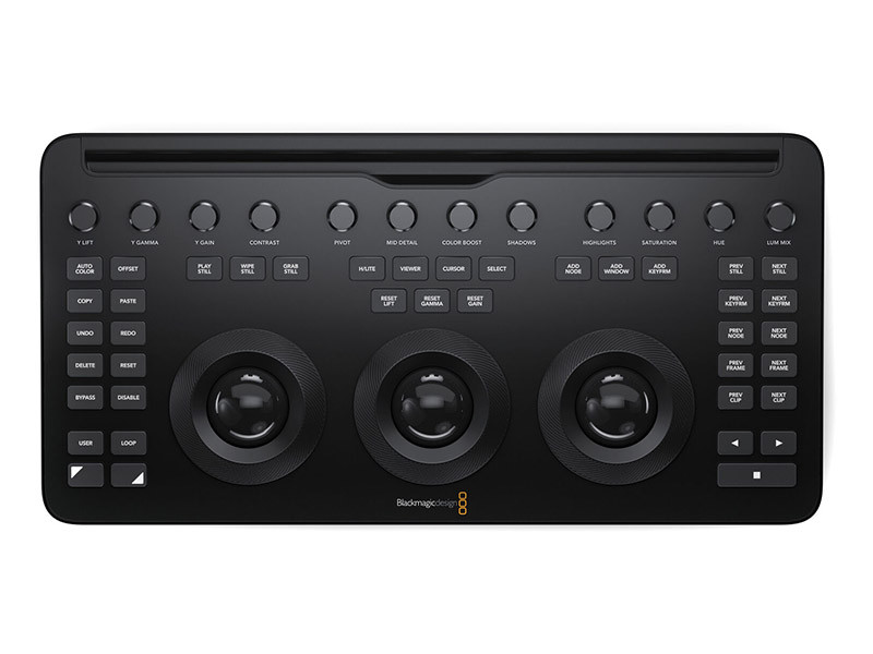 Blackmagic Design Davinci Resolve Micro Color Panel (EN)-2