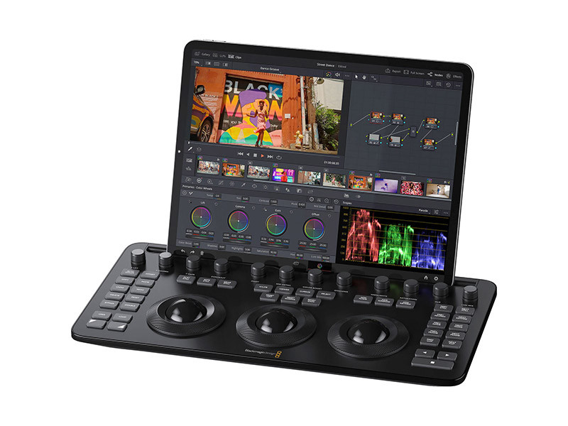 Blackmagic Design Davinci Resolve Micro Color Panel (EN)-4