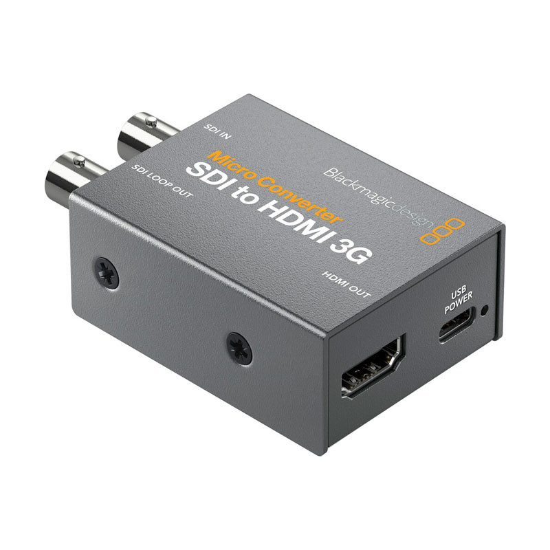 Blackmagic Design Micro Converter SDI To HDMI 3G-1