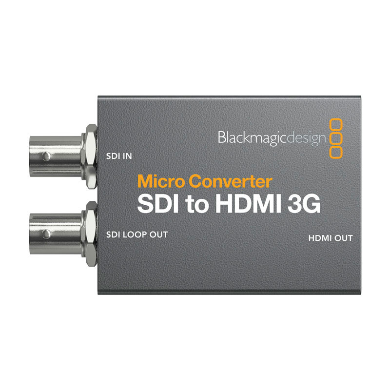 Blackmagic Design Micro Converter SDI To HDMI 3G-2