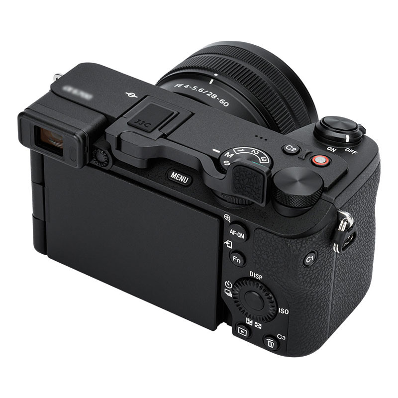 JJC hüvelykujj támasz Sony A6700-hoz, fekete-2