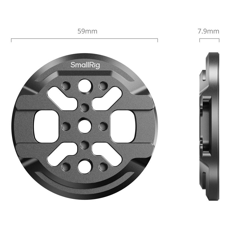 Smallrig 5155 Mount Plate for Phones-2