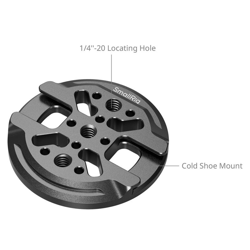 Smallrig 5155 Mount Plate for Phones-3