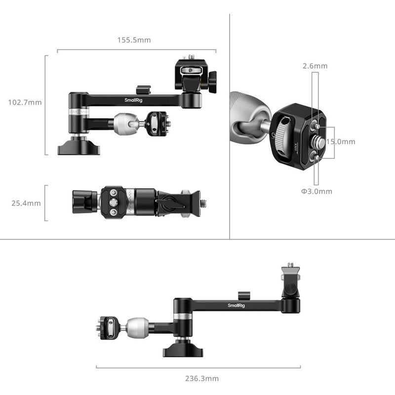 Smallrig 5141 Magic Arm Support-2