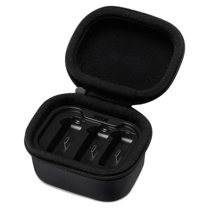 Rode töltő tok a Wireless GO Gen3-hoz-2