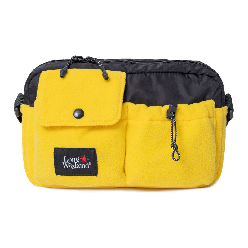 Long Weekend Santa Fe Shoulder Bag - Yellow Fleece-0
