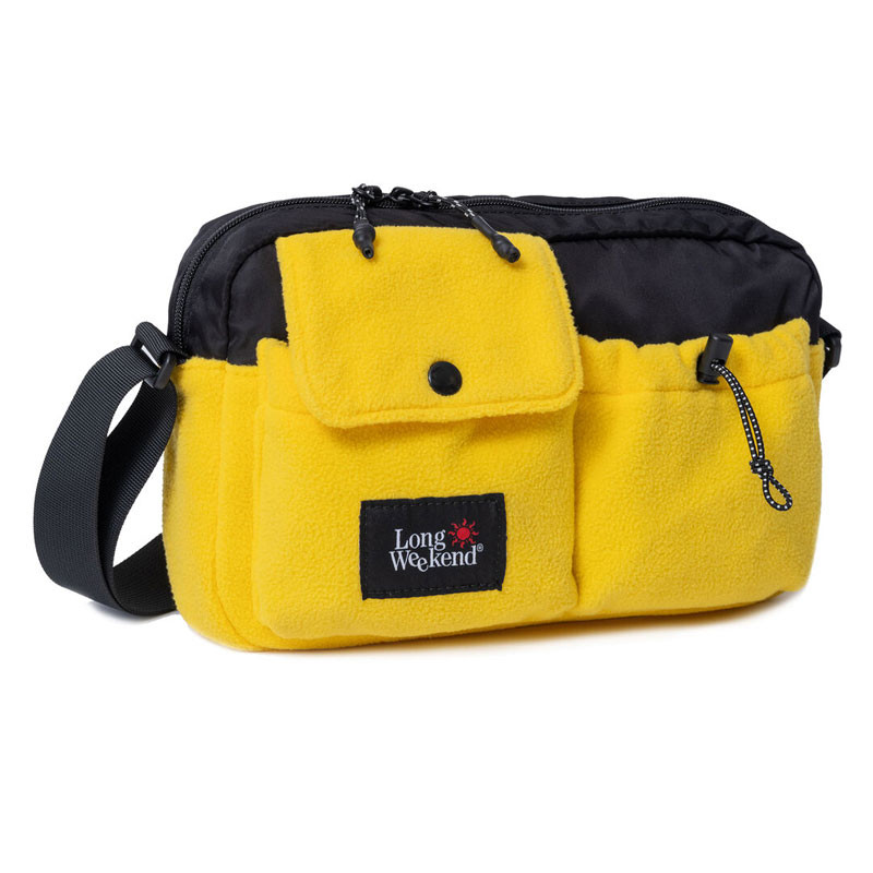 Long Weekend Santa Fe Shoulder Bag - Yellow Fleece-1