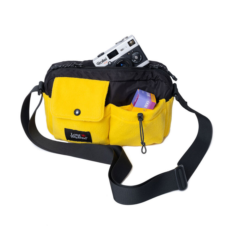 Long Weekend Santa Fe Shoulder Bag - Yellow Fleece-2