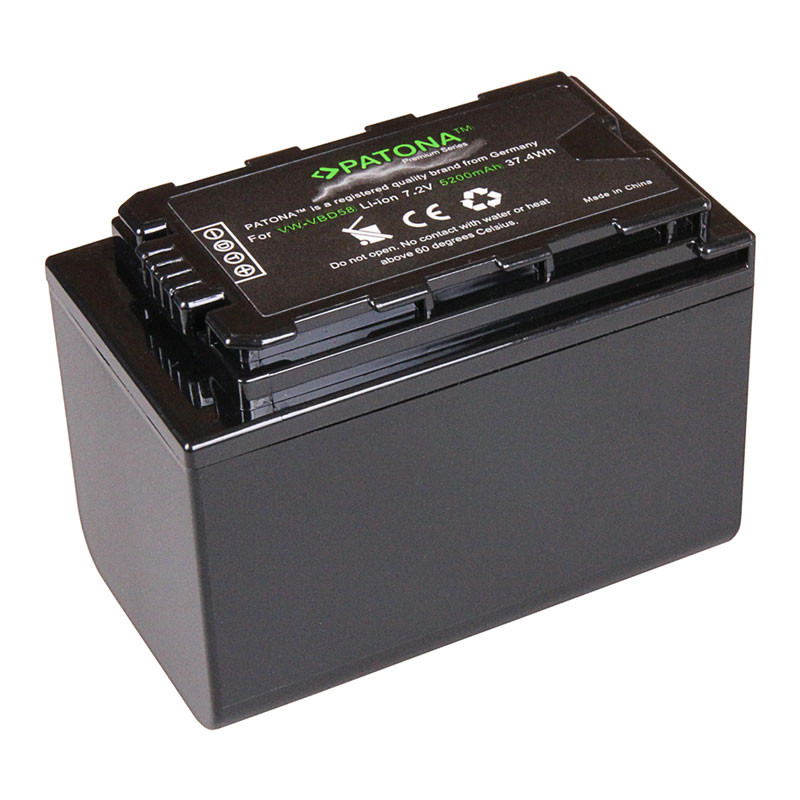 Patona Premium Panasonic AG-VBR59 VBR89 VBR118 akkumulátor-1