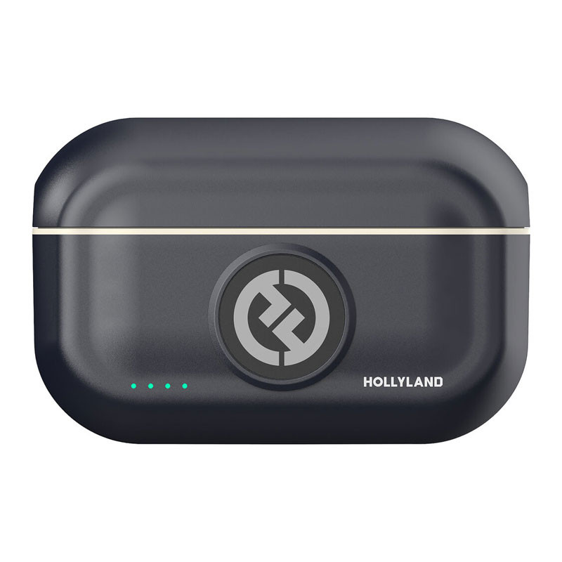 Hollyland Lark M2 USB-C - Wireless Lavalier Microphone with USB-C Plug (Shine Charcoal)-1