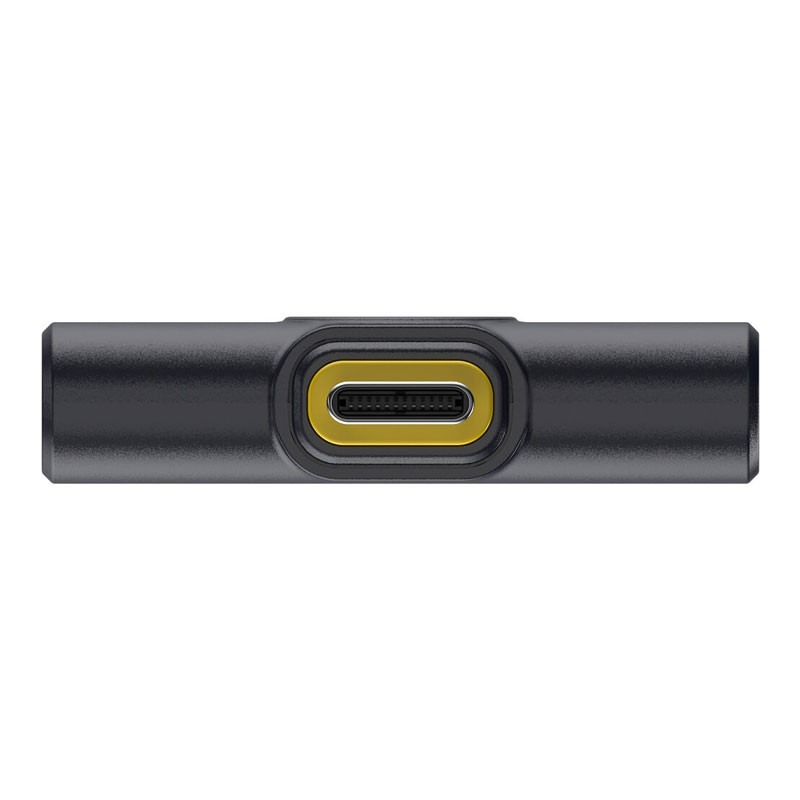 Hollyland Lark M2 USB-C - Wireless Lavalier Microphone with USB-C Plug (Shine Charcoal)-4