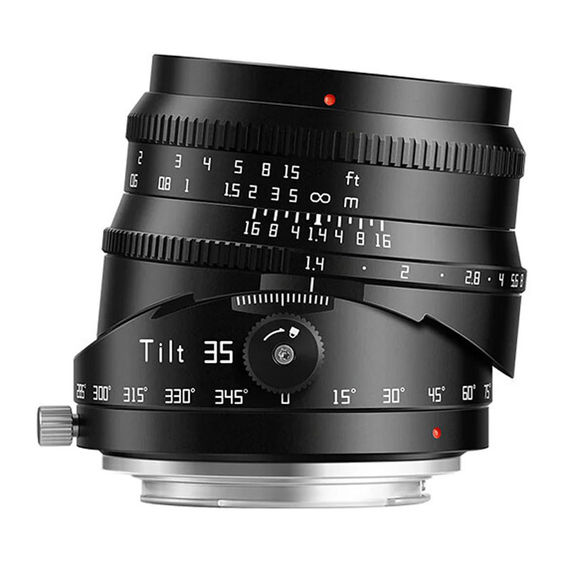 TTArtisan Tilt 35mm f/1.4 APS-C objektív (Sony E)-0