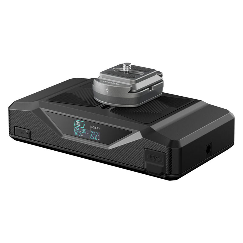 Smallrig 5248 CB75 Camera Base Battery Kit-0