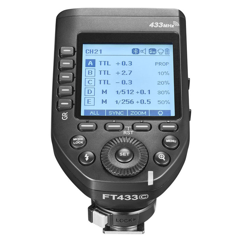 Godox FT433C 433MHZ TTL kioldó (Canon)-1
