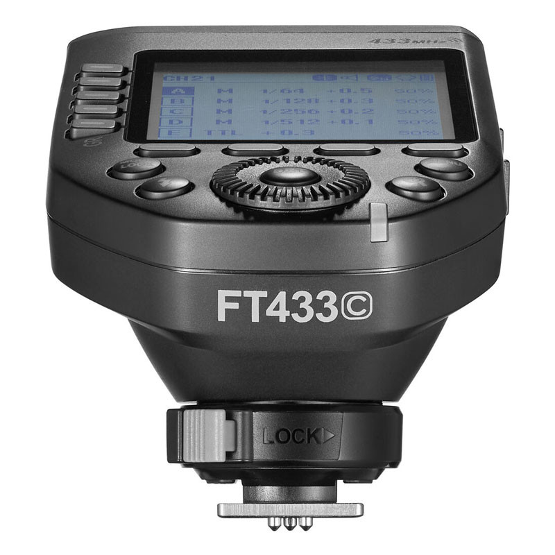 Godox FT433C 433MHZ TTL kioldó (Canon)-2
