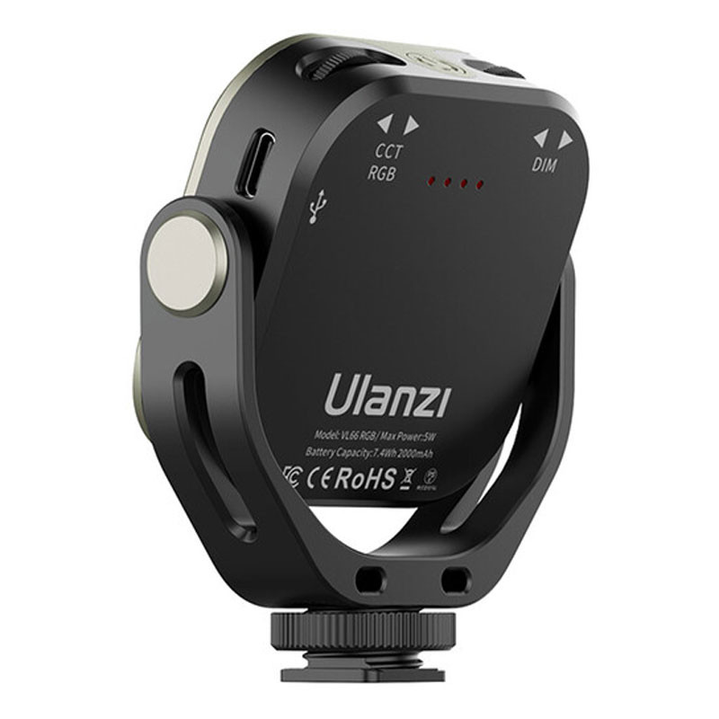 Ulanzi VL66 RGB Led Lámpa-1