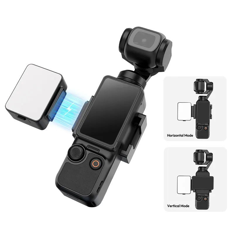 Ulanzi Mini LED Lámpa DJI Pocket 3-hoz-1